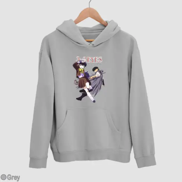 3x3 Eyes Men's Hoodie - Image 8