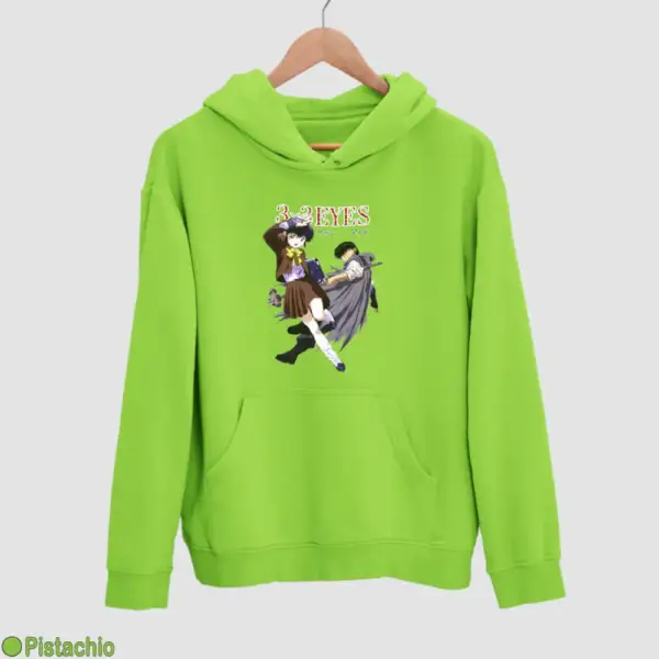 3x3 Eyes Men's Hoodie - Image 14