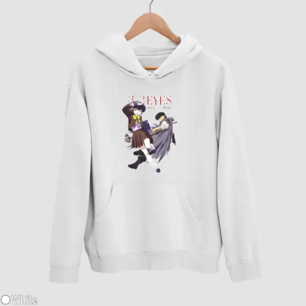 3x3 Eyes Men's Hoodie - Image 18