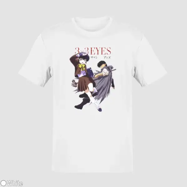 3x3 Eyes Men's Red T-Shirt - Image 18