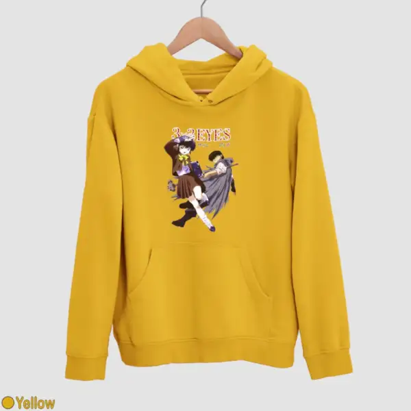 3x3 Eyes Men's Hoodie - Image 19