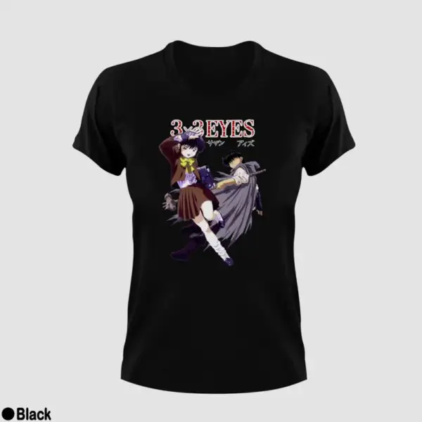 3x3 Eyes Women's T-Shirt - Image 2