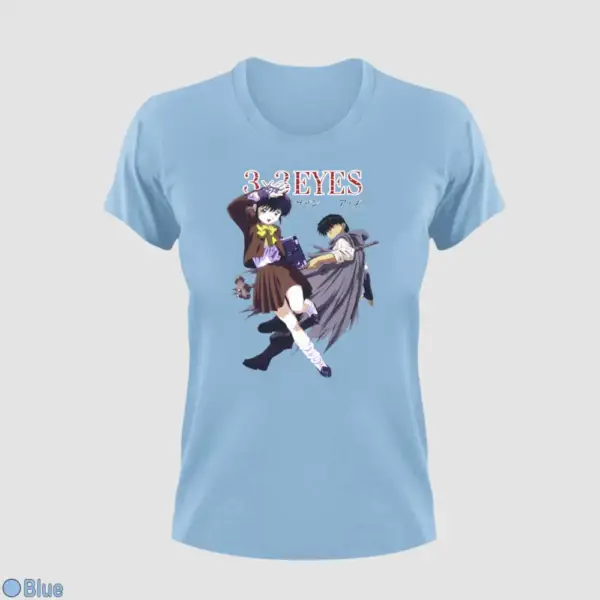 3x3 Eyes Women's T-Shirt
