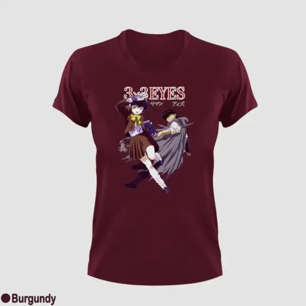 3x3 Eyes Women's T-Shirt - Image 3