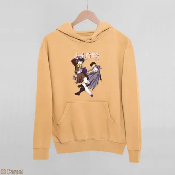 3x3 Eyes Women's Hoodie - Image 6