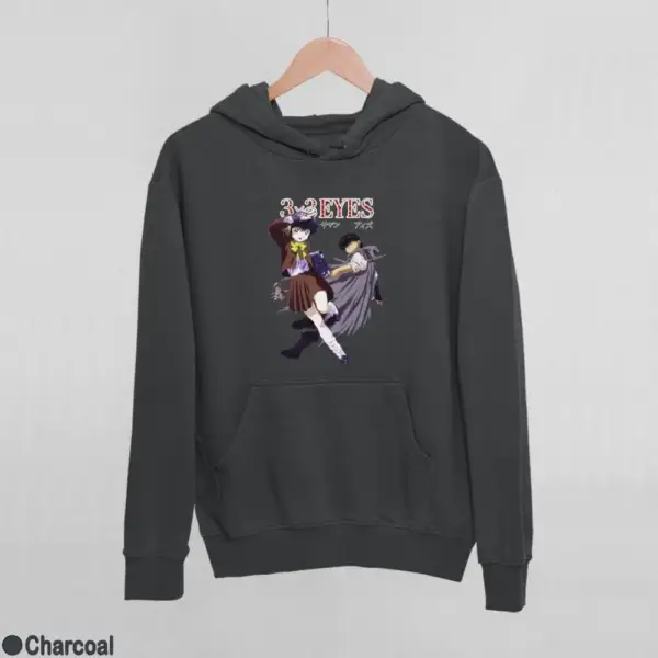 3x3 Eyes Women's Hoodie - Image 7
