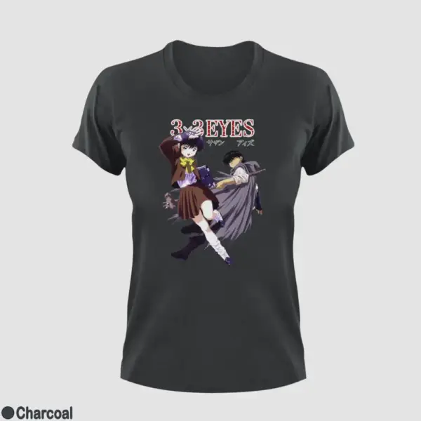 3x3 Eyes Women's T-Shirt - Image 4