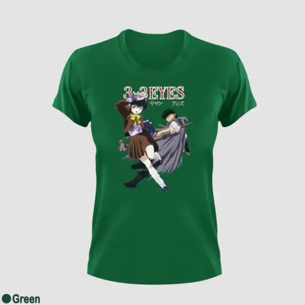 3x3 Eyes Women's T-Shirt - Image 5