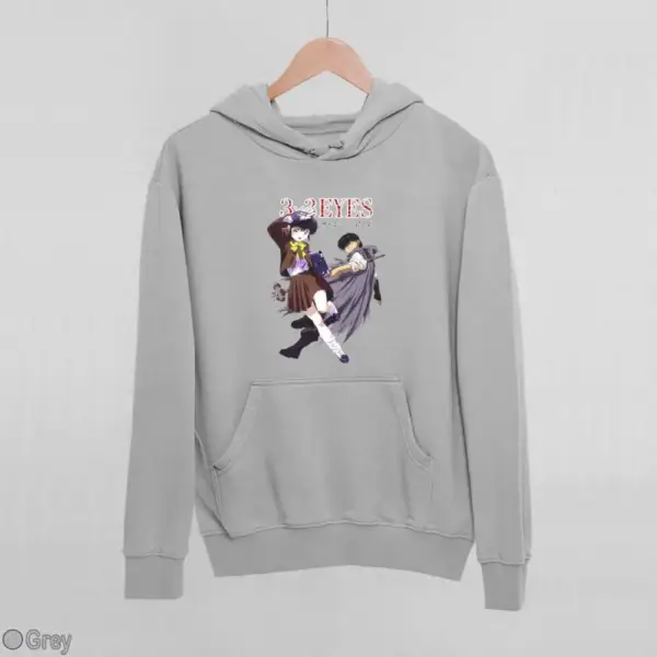 3x3 Eyes Women's Hoodie - Image 9