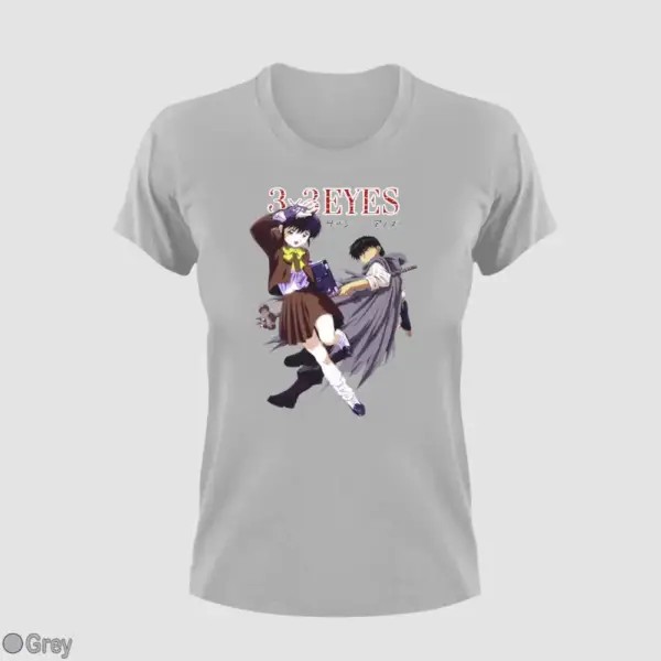3x3 Eyes Women's T-Shirt - Image 6