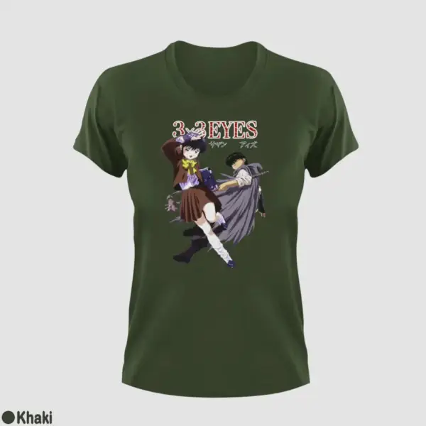 3x3 Eyes Women's T-Shirt - Image 7