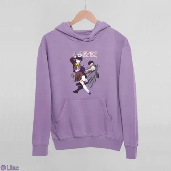 3x3 Eyes Women's Hoodie