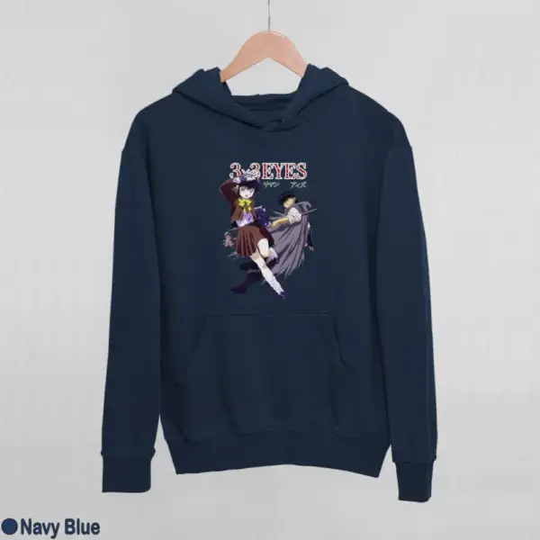 3x3 Eyes Women's Hoodie - Image 11