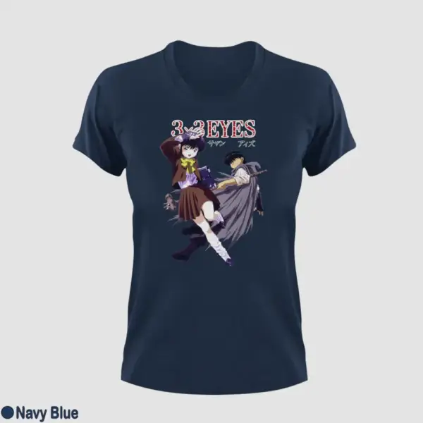 3x3 Eyes Women's T-Shirt - Image 8