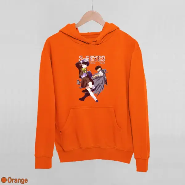 3x3 Eyes Women's Hoodie - Image 12