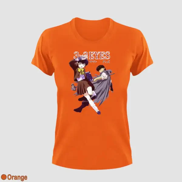 3x3 Eyes Women's T-Shirt - Image 9