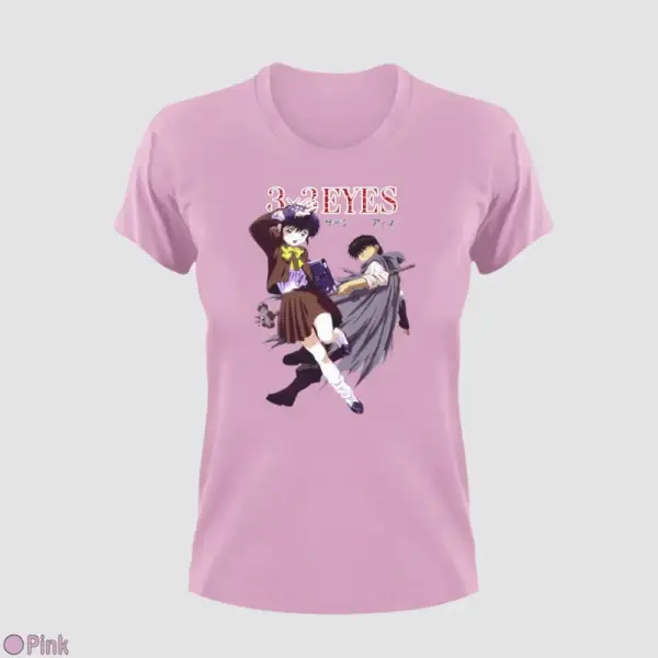 3x3 Eyes Women's T-Shirt - Image 10