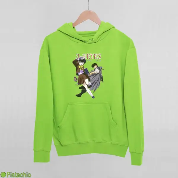 3x3 Eyes Women's Hoodie - Image 14