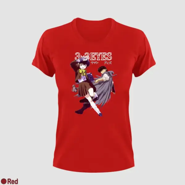 3x3 Eyes Women's T-Shirt - Image 12