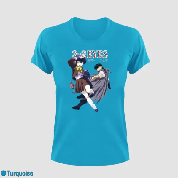 3x3 Eyes Women's T-Shirt - Image 13
