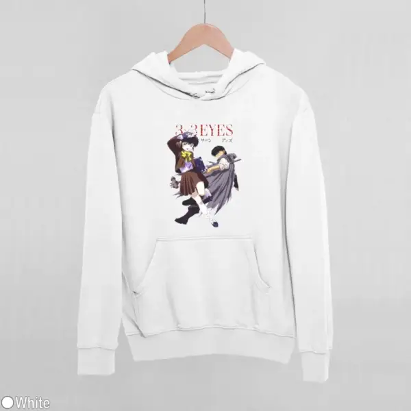 3x3 Eyes Women's Hoodie - Image 18