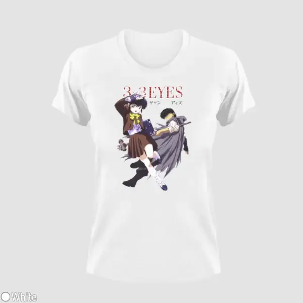 3x3 Eyes Women's T-Shirt - Image 14