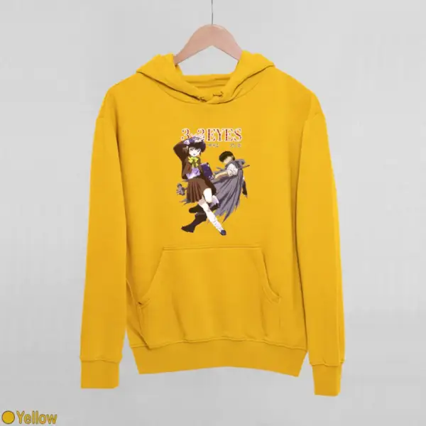 3x3 Eyes Women's Hoodie - Image 19