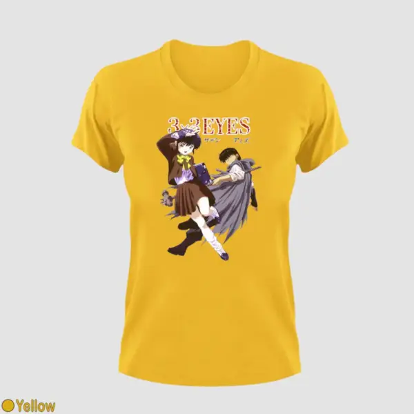 3x3 Eyes Women's T-Shirt - Image 15