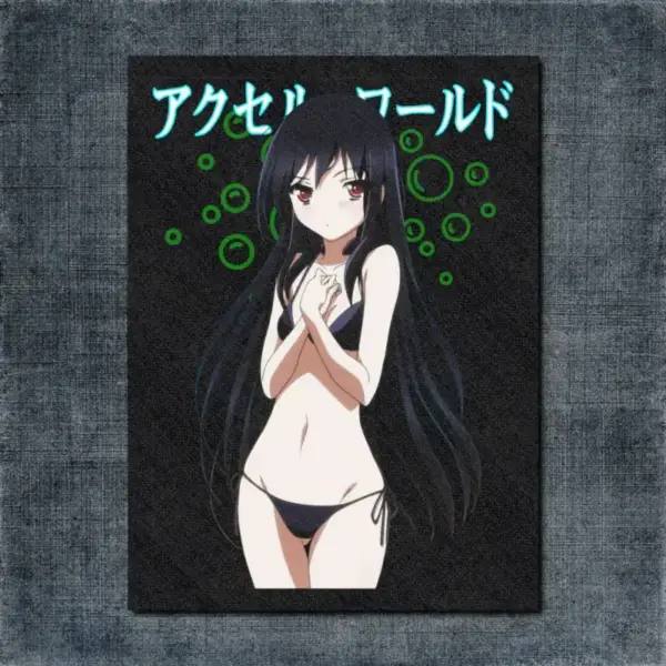 Kuroyukihime Back Patch