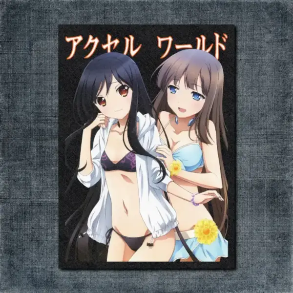 Kuroyukihime, Kurasaki Fuuko Back Patch