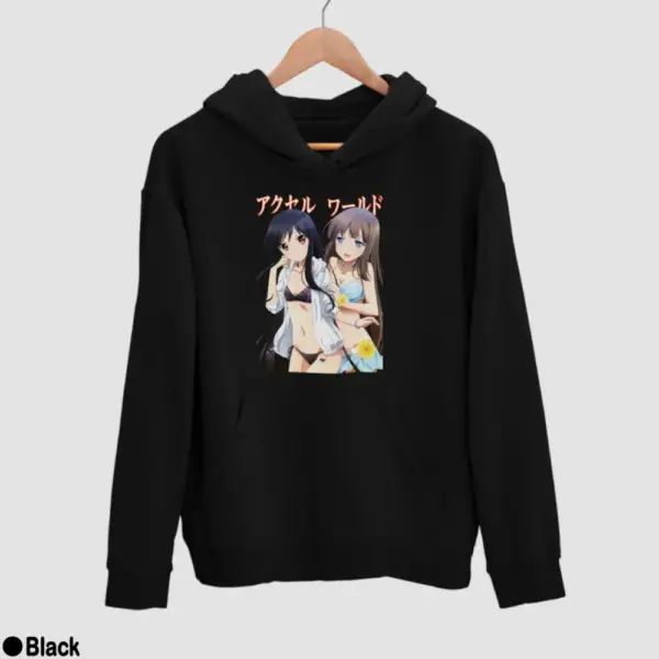 Kuroyukihime, Kurasaki Fuuko Men's Hoodie - Image 2