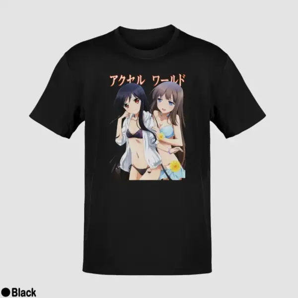 Kuroyukihime, Kurasaki Fuuko Men's T-Shirt - Image 2