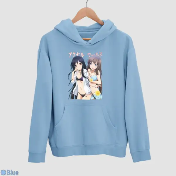 Kuroyukihime, Kurasaki Fuuko Men's Hoodie - Image 3