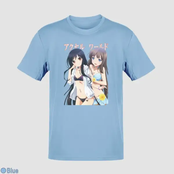 Kuroyukihime, Kurasaki Fuuko Men's T-Shirt - Image 3