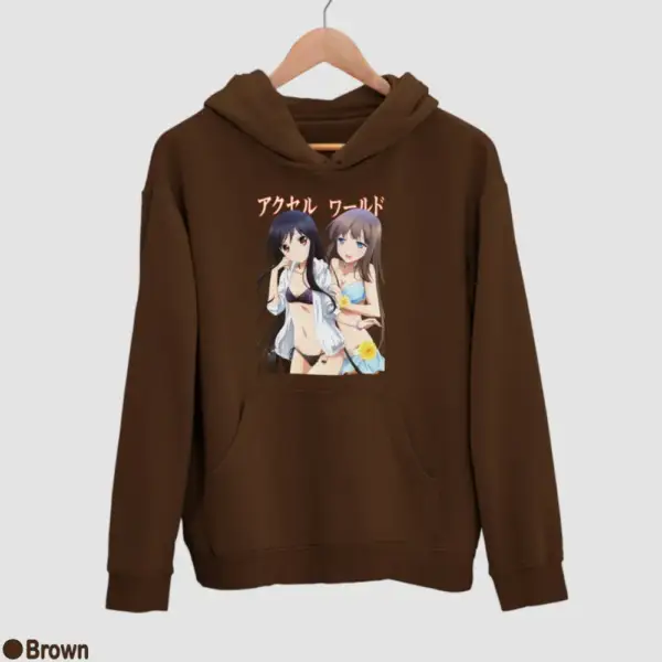 Kuroyukihime, Kurasaki Fuuko Men's Hoodie - Image 4