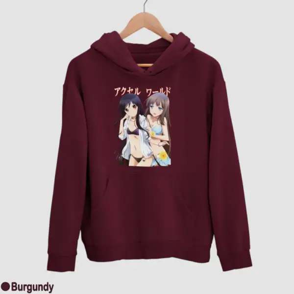 Kuroyukihime, Kurasaki Fuuko Men's Hoodie - Image 5