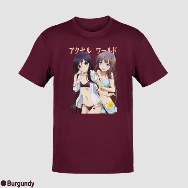Kuroyukihime, Kurasaki Fuuko Men's T-Shirt - Image 5