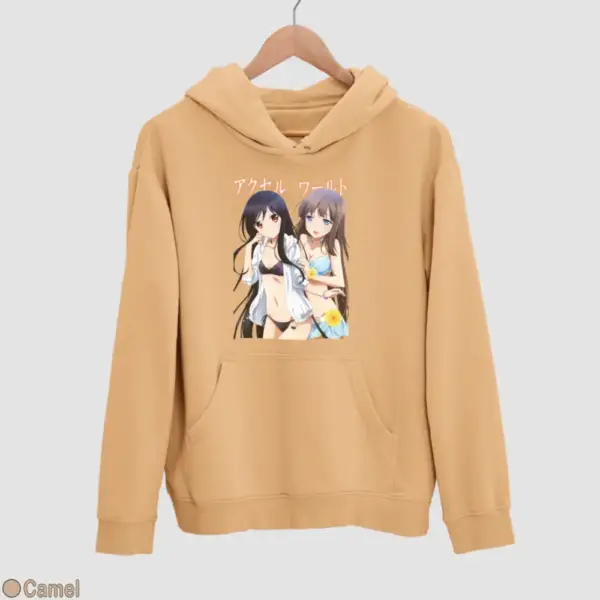 Kuroyukihime, Kurasaki Fuuko Men's Hoodie - Image 6