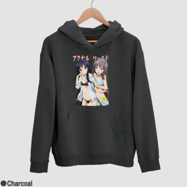 Kuroyukihime, Kurasaki Fuuko Men's Hoodie - Image 7