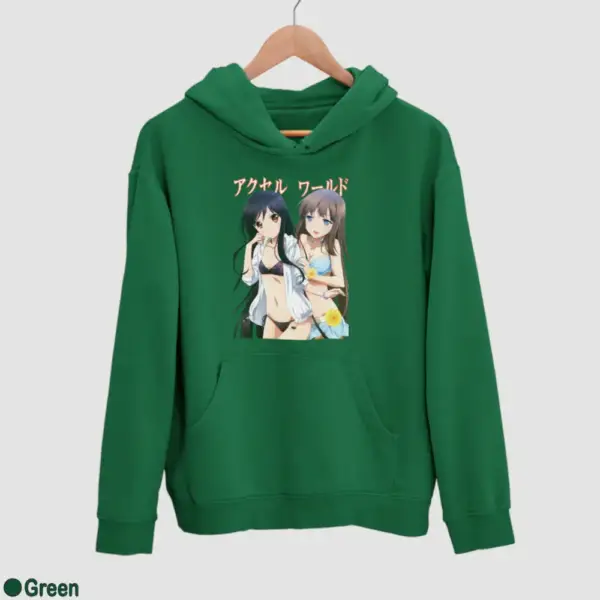 Kuroyukihime, Kurasaki Fuuko Men's Hoodie - Image 8