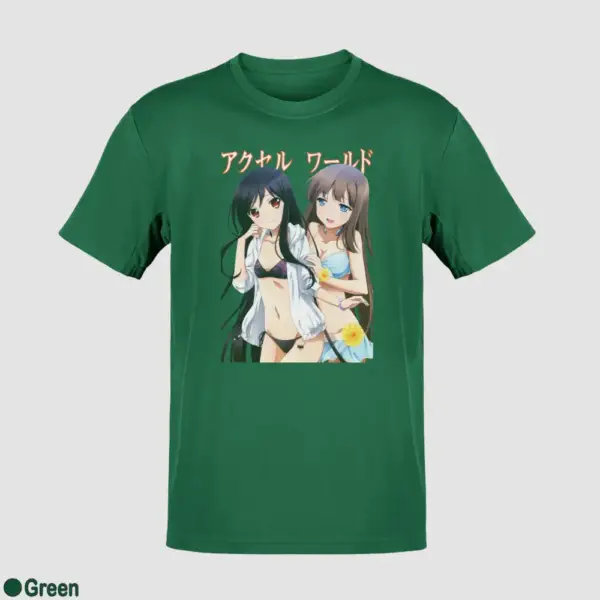 Kuroyukihime, Kurasaki Fuuko Men's T-Shirt - Image 8