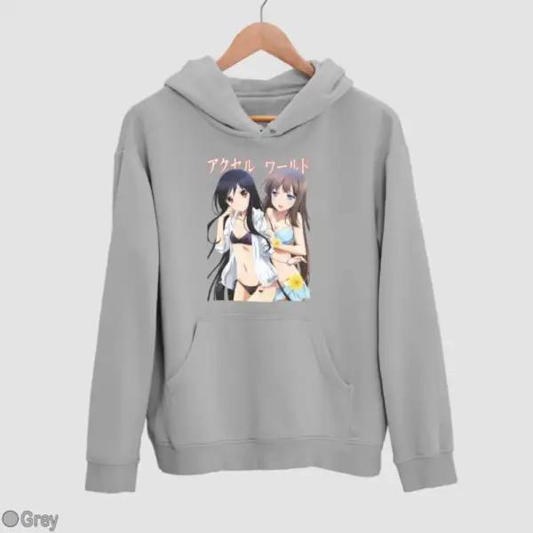 Kuroyukihime, Kurasaki Fuuko Men's Hoodie - Image 9