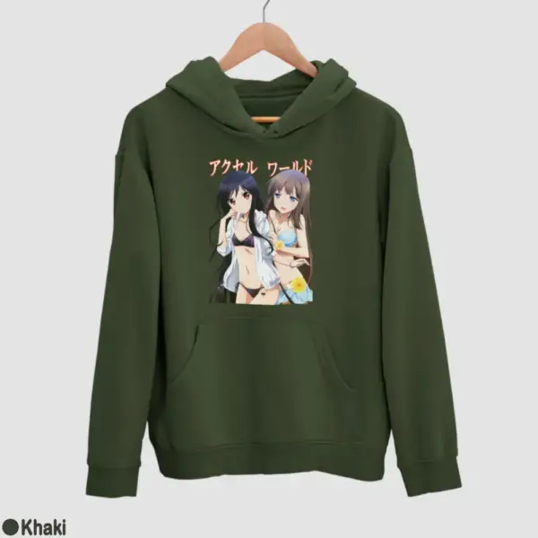 Kuroyukihime, Kurasaki Fuuko Men's Hoodie - Image 10