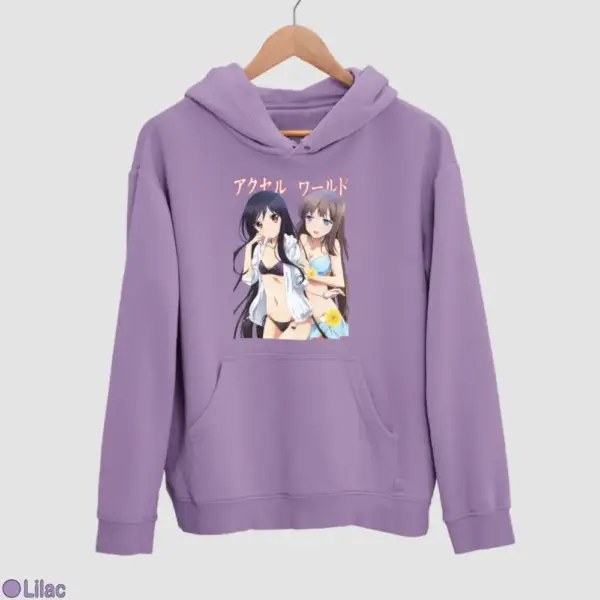 Kuroyukihime, Kurasaki Fuuko Men's Hoodie - Image 11