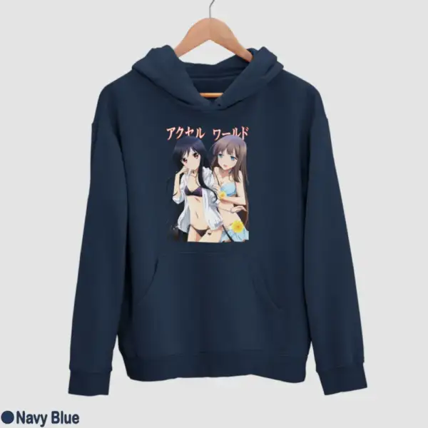 Kuroyukihime, Kurasaki Fuuko Men's Hoodie - Image 12