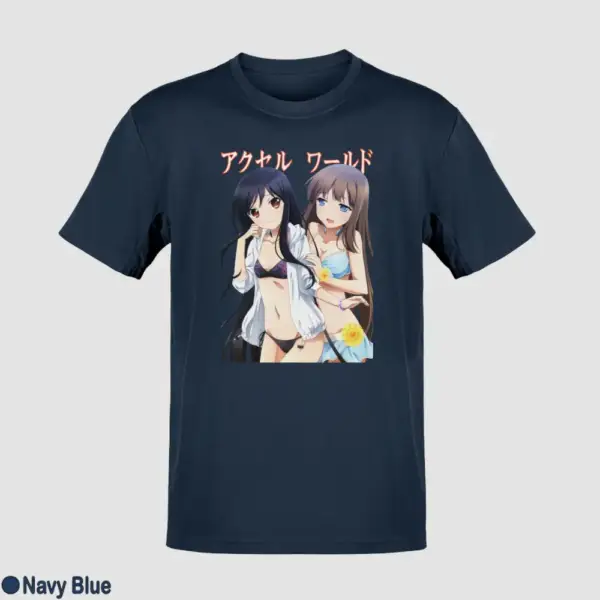 Kuroyukihime, Kurasaki Fuuko Men's T-Shirt - Image 12