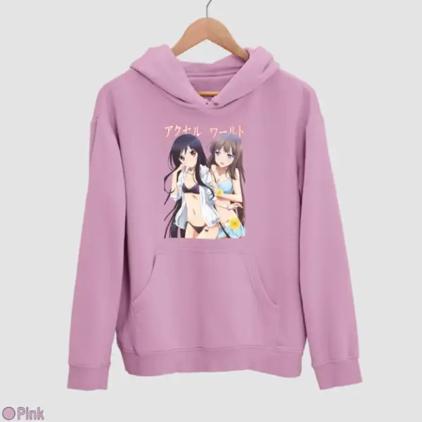 Kuroyukihime, Kurasaki Fuuko Men's Hoodie - Image 14