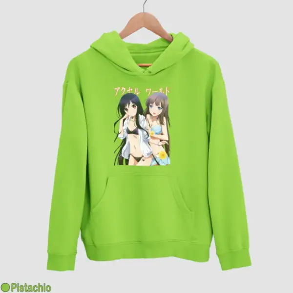 Kuroyukihime, Kurasaki Fuuko Men's Hoodie - Image 15