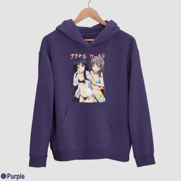 Kuroyukihime, Kurasaki Fuuko Men's Hoodie