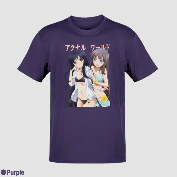 Kuroyukihime, Kurasaki Fuuko Men's T-Shirt